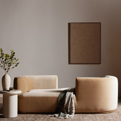 Deandra Tete-a-Tete Chaise